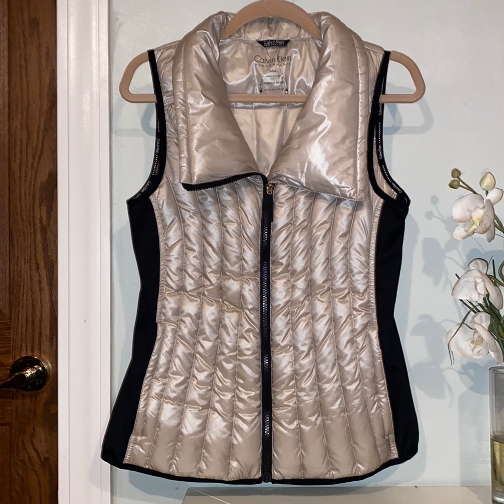 Calvin Klein Performance Vest Premium Down Quilted